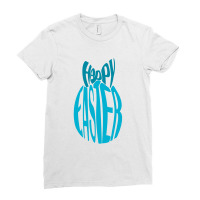 Happy Easter For Light Ladies Fitted T-shirt | Artistshot