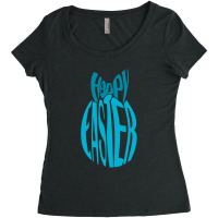 Happy Easter For Light Women's Triblend Scoop T-shirt | Artistshot