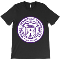 Texas Christian University T-shirt | Artistshot