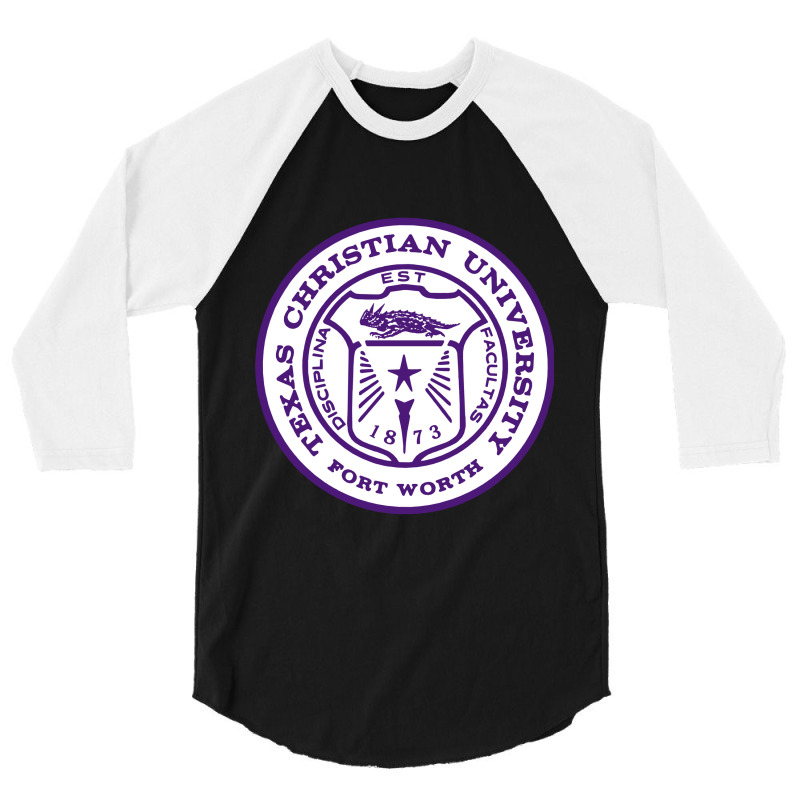 Texas Christian University 3/4 Sleeve Shirt | Artistshot