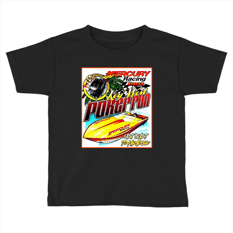 Racing Boats Run Toddler T-shirt by TopTshirt | Artistshot