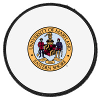 Maryland Shore Round Patch | Artistshot