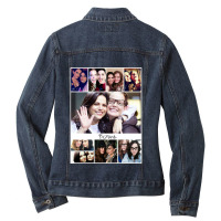 Music Vintage Retro Hooked Queen Women My Favorite Ladies Denim Jacket | Artistshot