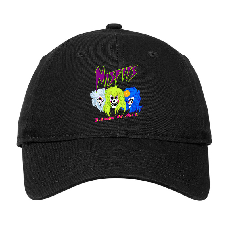 Music Retro Astro Zombies Funny Gifts Men Adjustable Cap | Artistshot