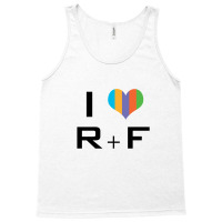 I Love Rf Tank Top | Artistshot