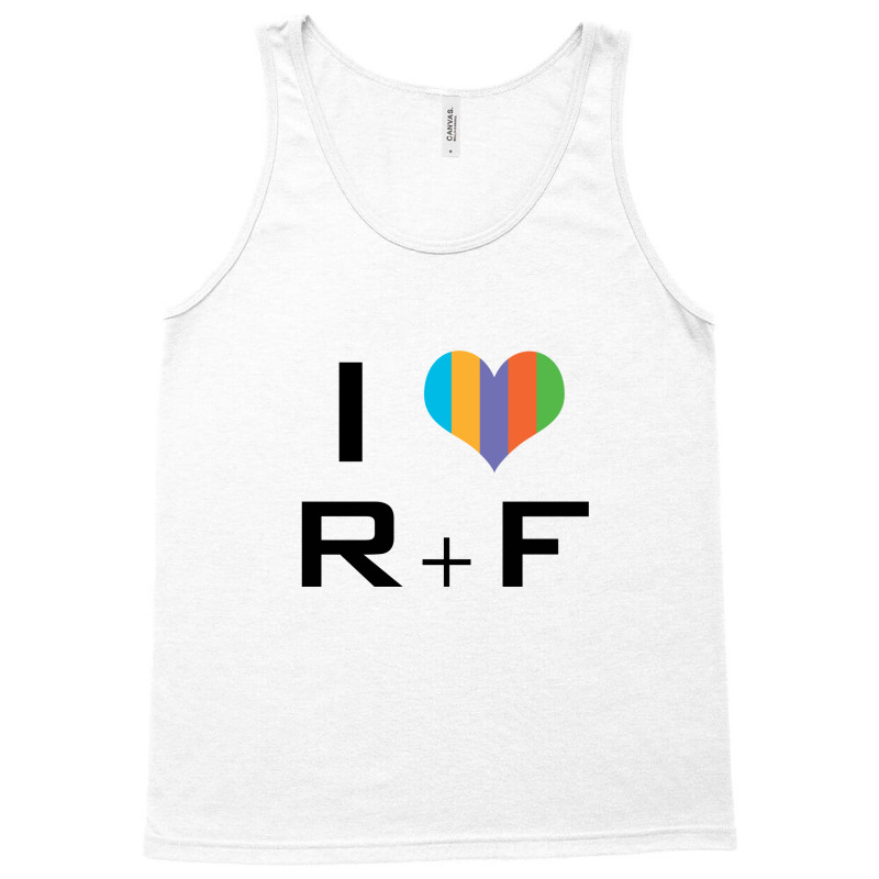 I Love Rf Tank Top | Artistshot