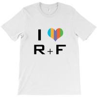 I Love Rf T-shirt | Artistshot