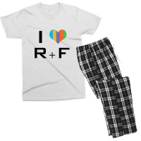 I Love Rf Men's T-shirt Pajama Set | Artistshot