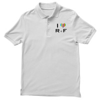 I Love Rf Men's Polo Shirt | Artistshot