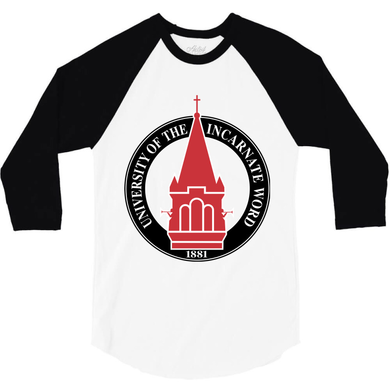 University Of Incarnate Word 3/4 Sleeve Shirt | Artistshot