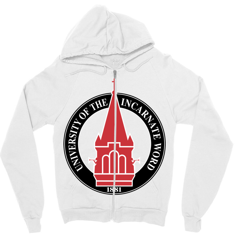 University Of Incarnate Word Zipper Hoodie | Artistshot