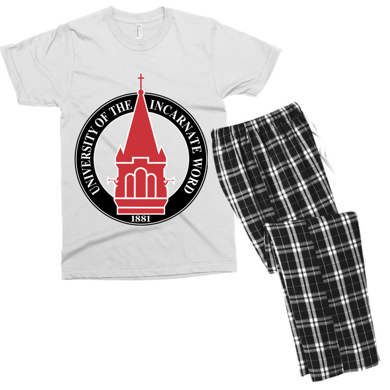 University Of Incarnate Word Men's T-shirt Pajama Set | Artistshot