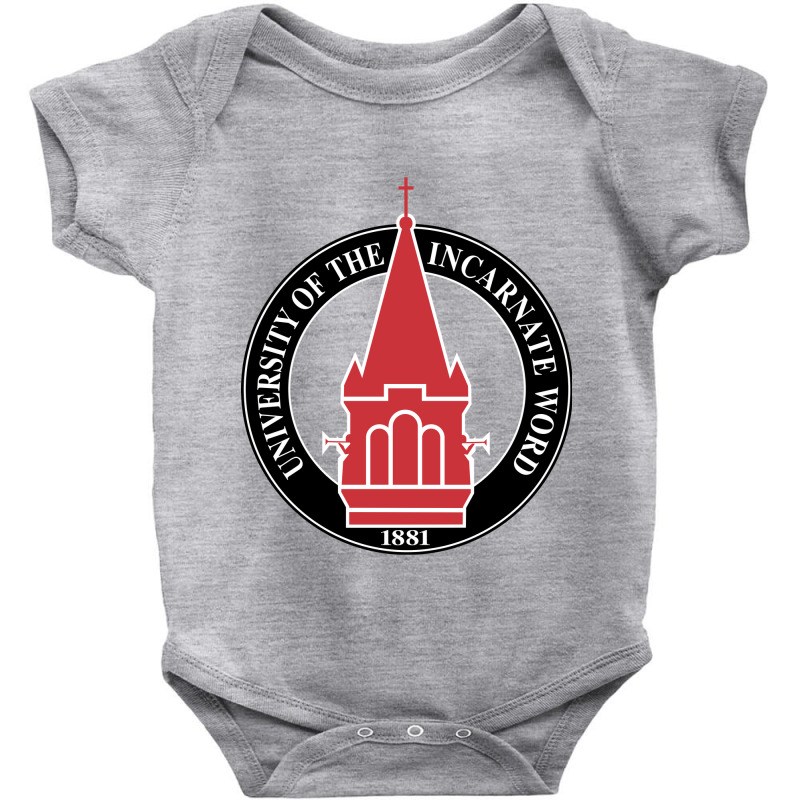 University Of Incarnate Word Baby Bodysuit by coldstorage | Artistshot