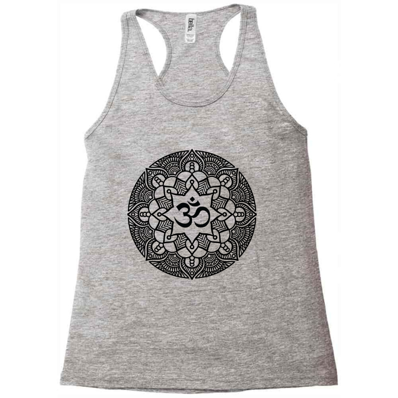 Ohm Yoga Mandala Racerback Tank by Party | Artistshot