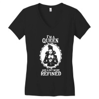 Women Men Swanqueen For Mens Womens Women's V-neck T-shirt | Artistshot