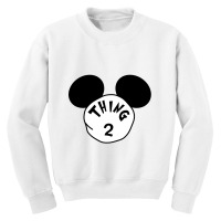 Thing 2 Ears Youth Sweatshirt | Artistshot