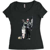 Graphic Picture Cypherpunk’s Day Gift Women's Triblend Scoop T-shirt | Artistshot