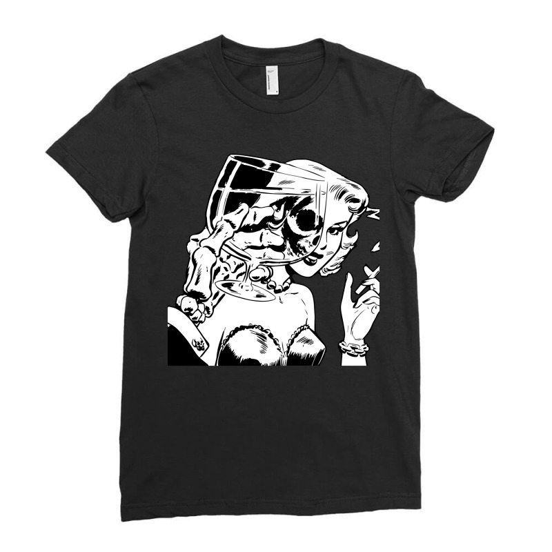 Vintage Retro Scream For Mens Womens Ladies Fitted T-Shirt by ArtistSammy | Artistshot