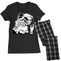 Vintage Retro Scream For Mens Womens Women's Pajamas Set | Artistshot