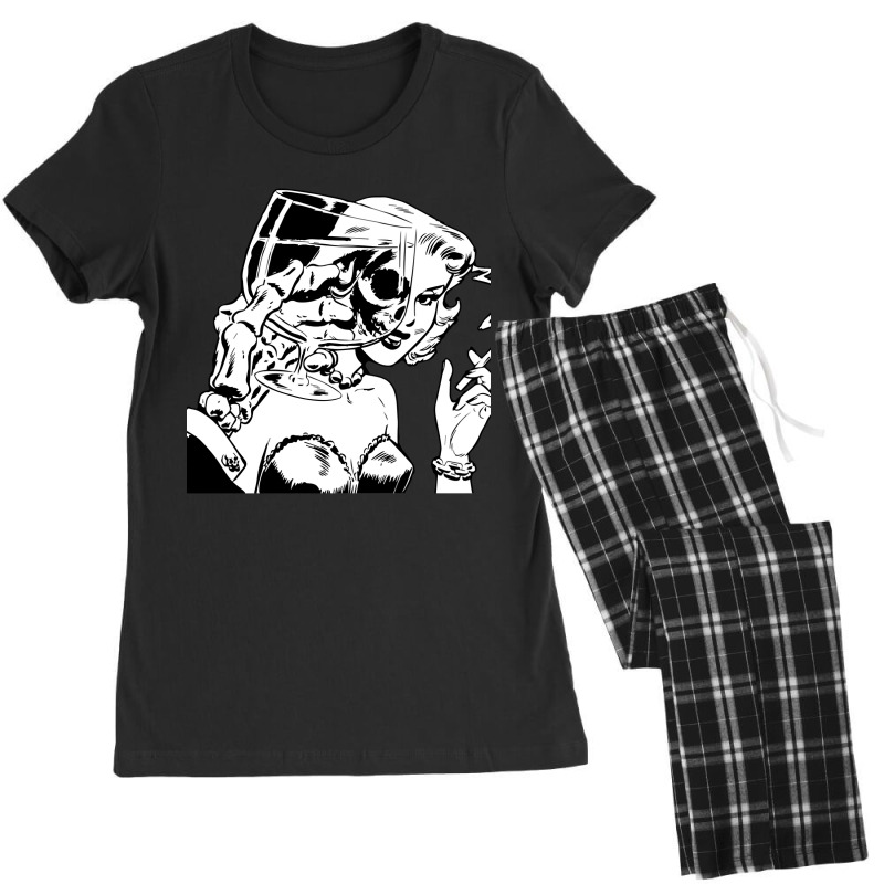 Vintage Retro Scream For Mens Womens Women's Pajamas Set by ArtistSammy | Artistshot