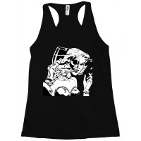 Vintage Retro Scream For Mens Womens Racerback Tank | Artistshot