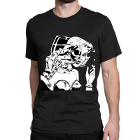 Vintage Retro Scream For Mens Womens Classic T-shirt | Artistshot