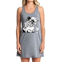 Vintage Retro Scream For Mens Womens Tank Dress | Artistshot