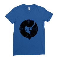 Music Time Ladies Fitted T-shirt | Artistshot