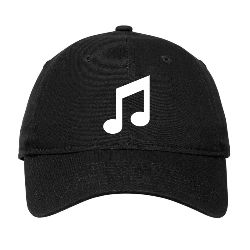 Musical Note Adjustable Cap by earlrhea | Artistshot