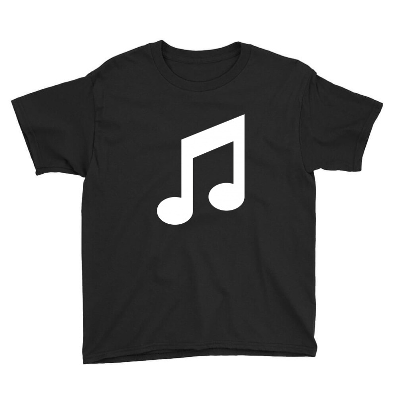 Musical Note Youth Tee by earlrhea | Artistshot