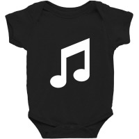 Musical Note Baby Bodysuit | Artistshot