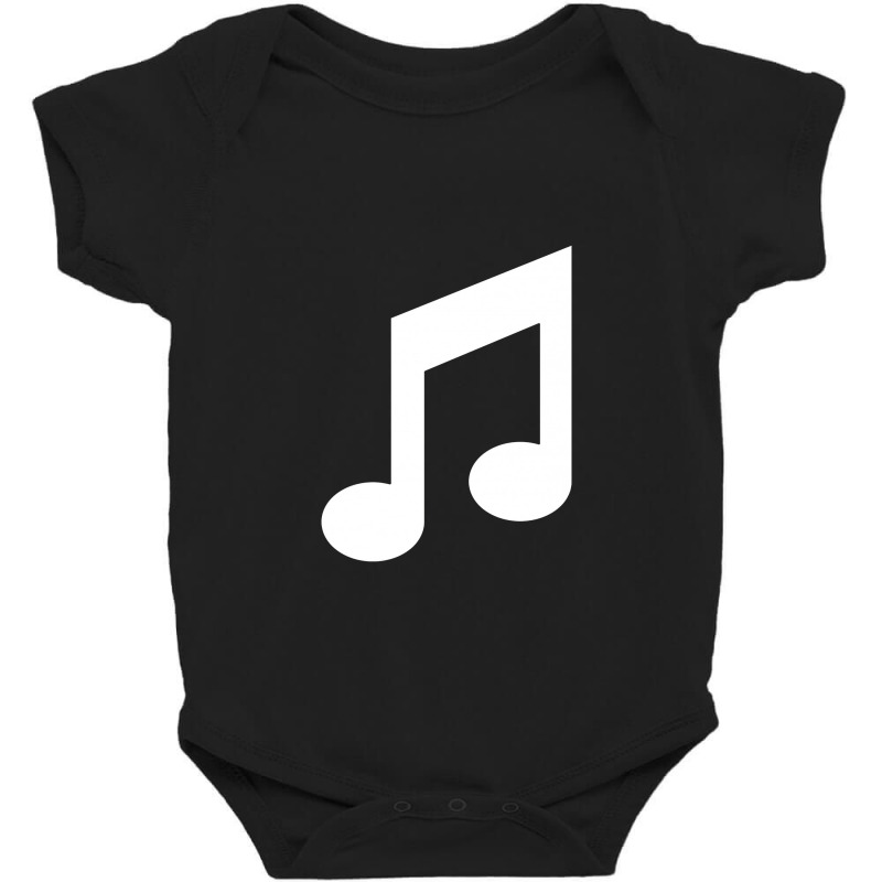 Musical Note Baby Bodysuit by earlrhea | Artistshot