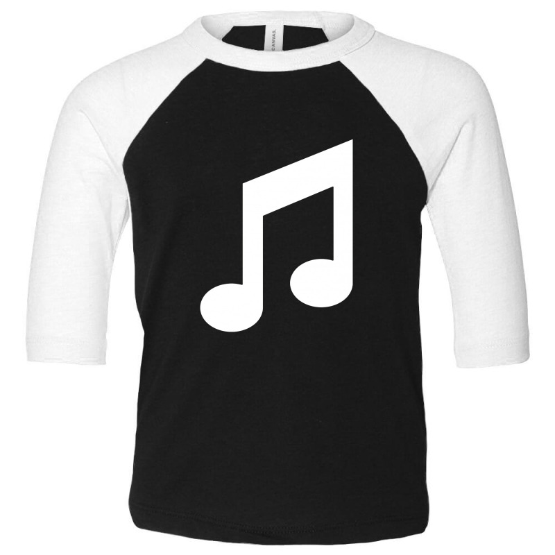 Musical Note Toddler 3/4 Sleeve Tee by earlrhea | Artistshot