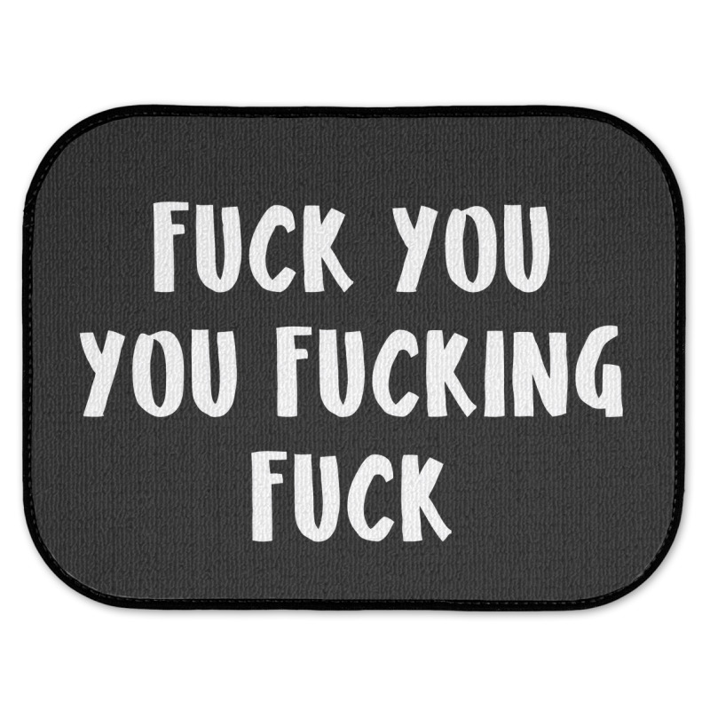 Quotes Rear Car Mat | Artistshot