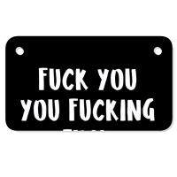 Quotes Motorcycle License Plate | Artistshot