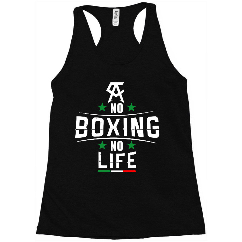 Canelo Alvarez World Champion Boxing Racerback Tank by Kathrin Sutter | Artistshot