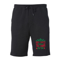 Have A Merry Christmas Fleece Short | Artistshot