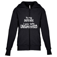 I What Left Unsupervised Youth Zipper Hoodie | Artistshot