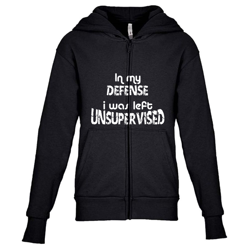 I What Left Unsupervised Youth Zipper Hoodie | Artistshot