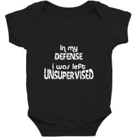 I What Left Unsupervised Baby Bodysuit | Artistshot