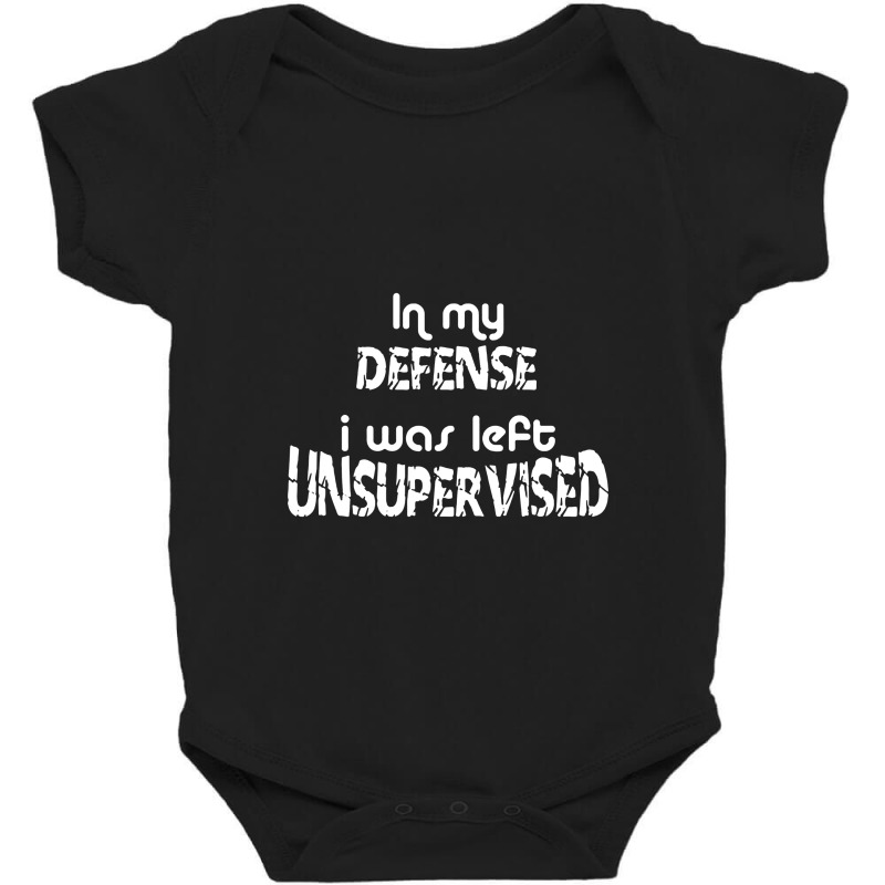 I What Left Unsupervised Baby Bodysuit | Artistshot