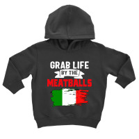 Funny Meatballs, Italian Humor Toddler Hoodie | Artistshot