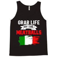 Funny Meatballs, Italian Humor Tank Top | Artistshot