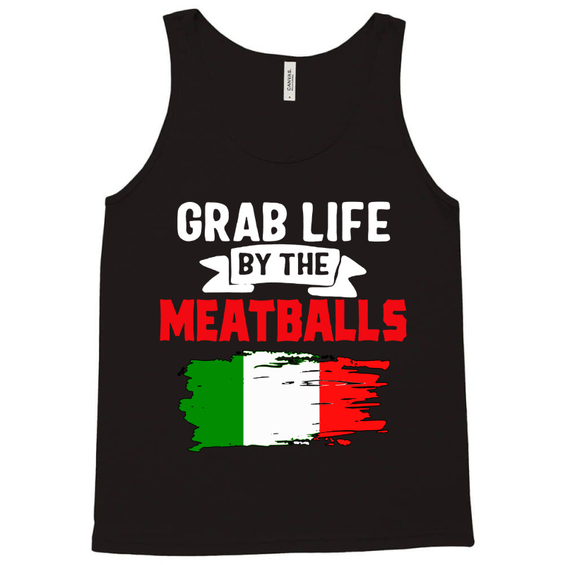 Funny Meatballs, Italian Humor Tank Top by MickeyMouse | Artistshot