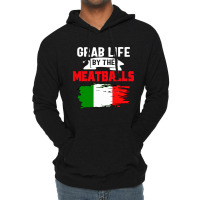 Funny Meatballs, Italian Humor Lightweight Hoodie | Artistshot