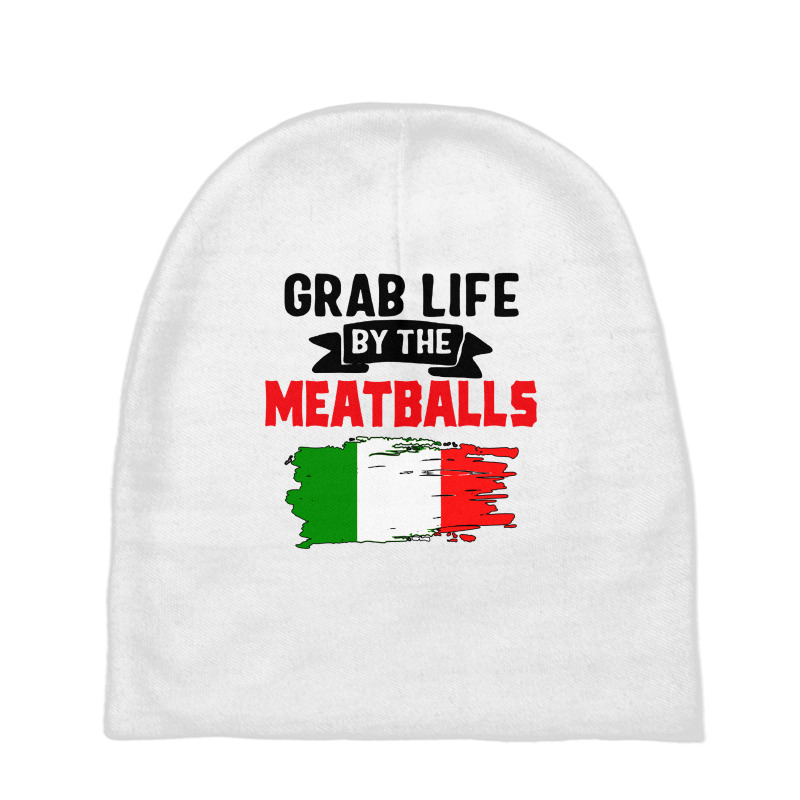 Funny Meatballs, Italian Humor Baby Beanies by MickeyMouse | Artistshot