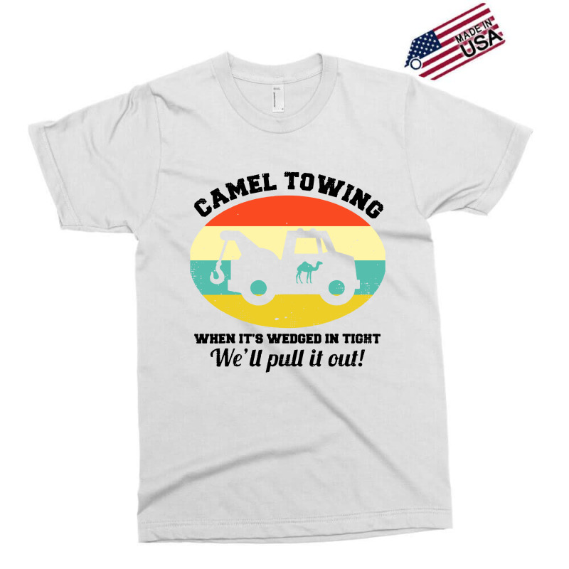 Camel Towing Retro Adult Humor Saying Exclusive T-shirt by TopTshirt | Artistshot