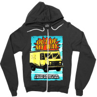 Funny   Postman Zipper Hoodie | Artistshot