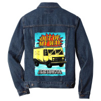 Funny   Postman Men Denim Jacket | Artistshot