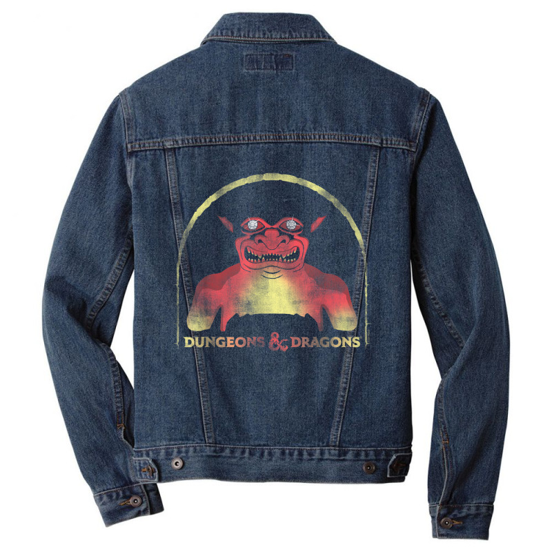 Dungeons & Dragons Old School Player's Handbook T Shirt Men Denim Jacket by PET LOVE | Artistshot